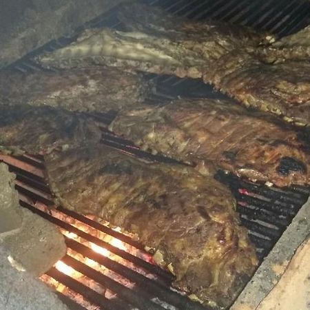 La Famosa Costillas A La Lena Jarabacoa Exterior foto